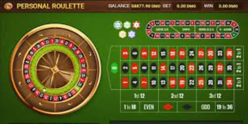 Những loại cửa cược phổ biến trong Roulette